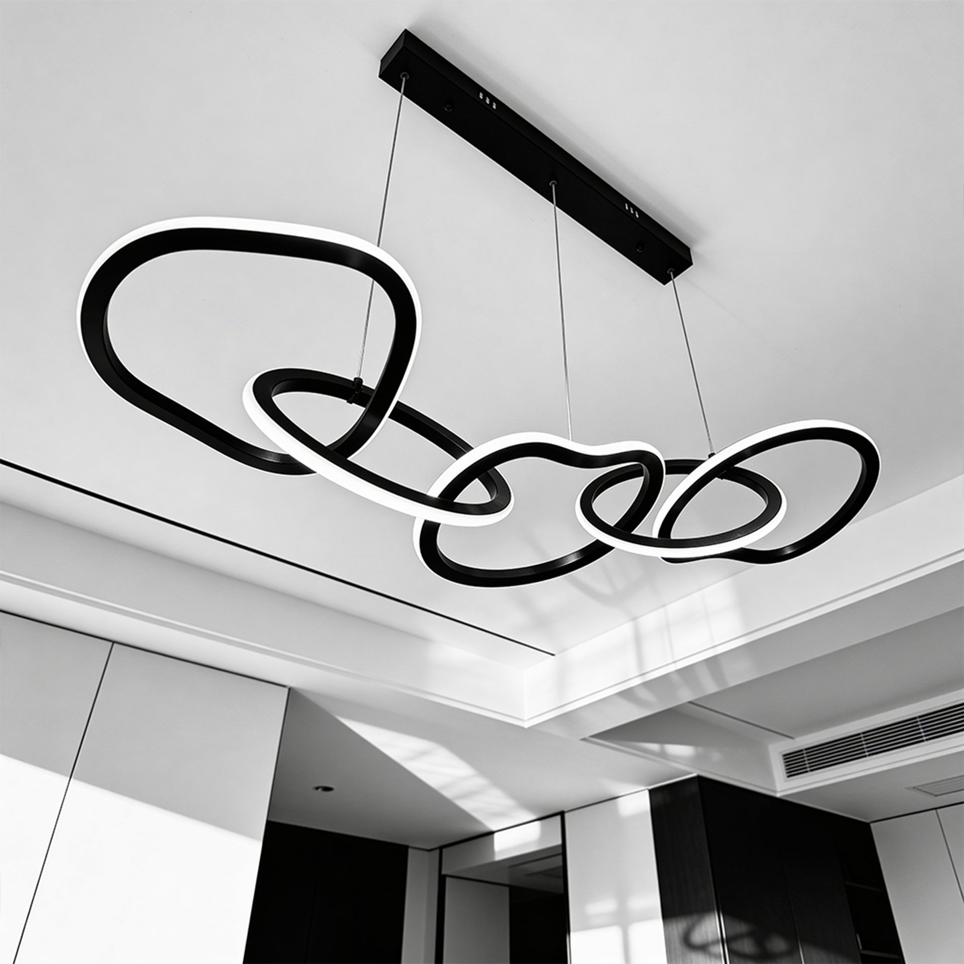 Lampa wisząca LED Katena