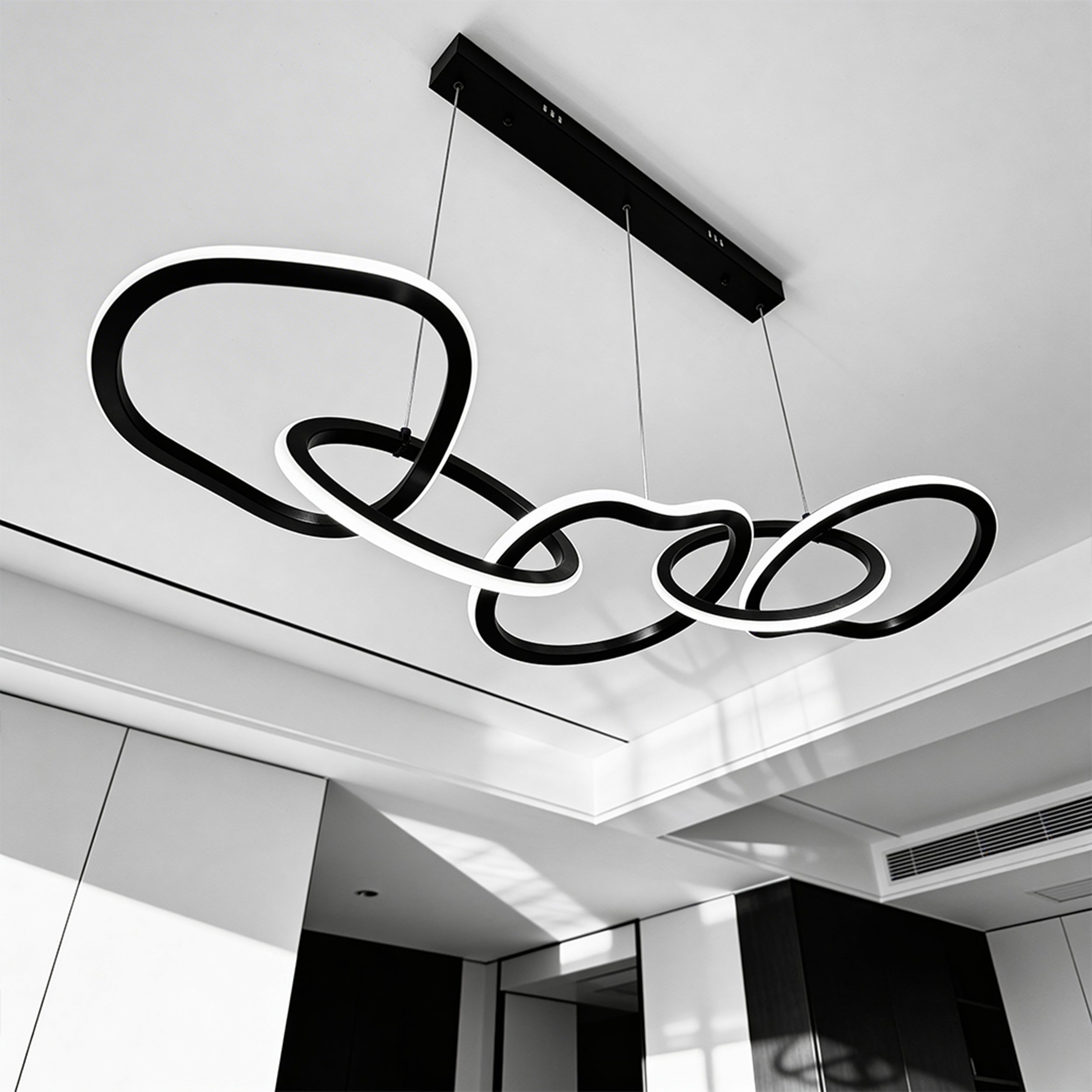 Lampa wisząca LED Katena