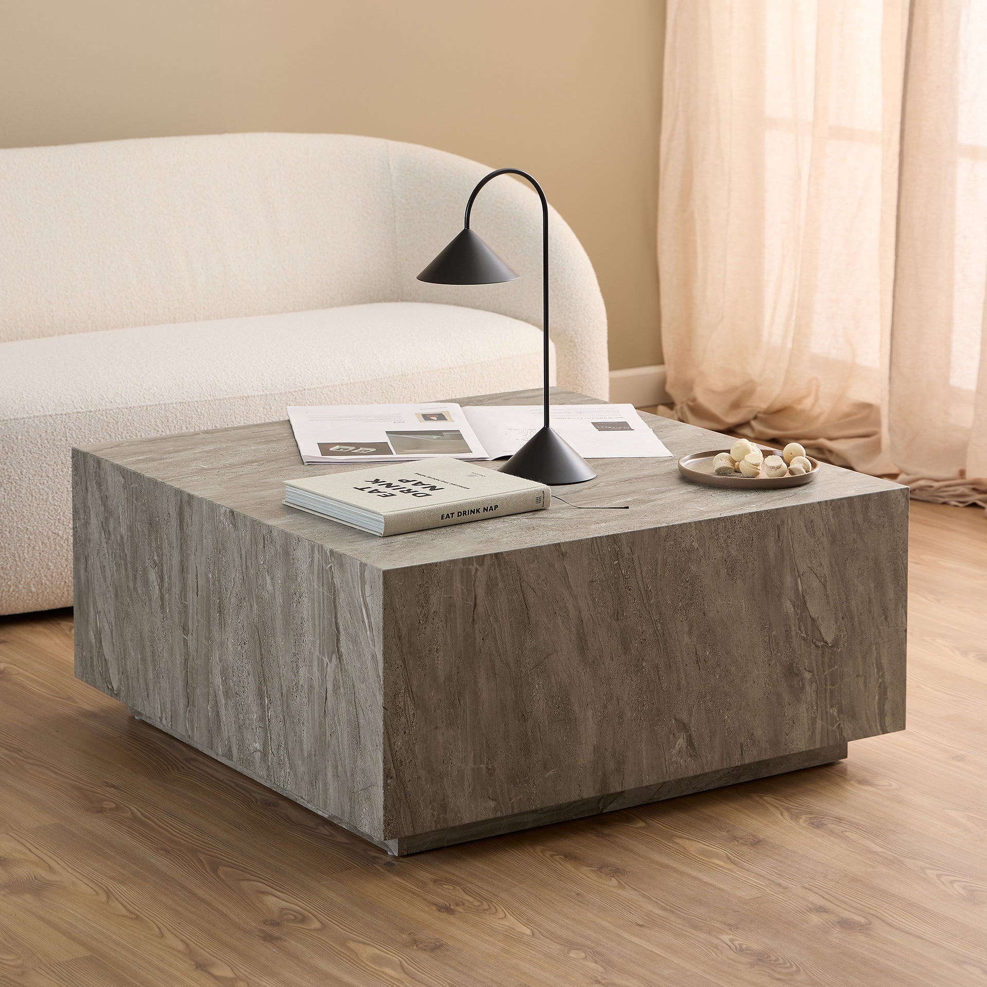 Stolik kawowy Quadrato 90x42