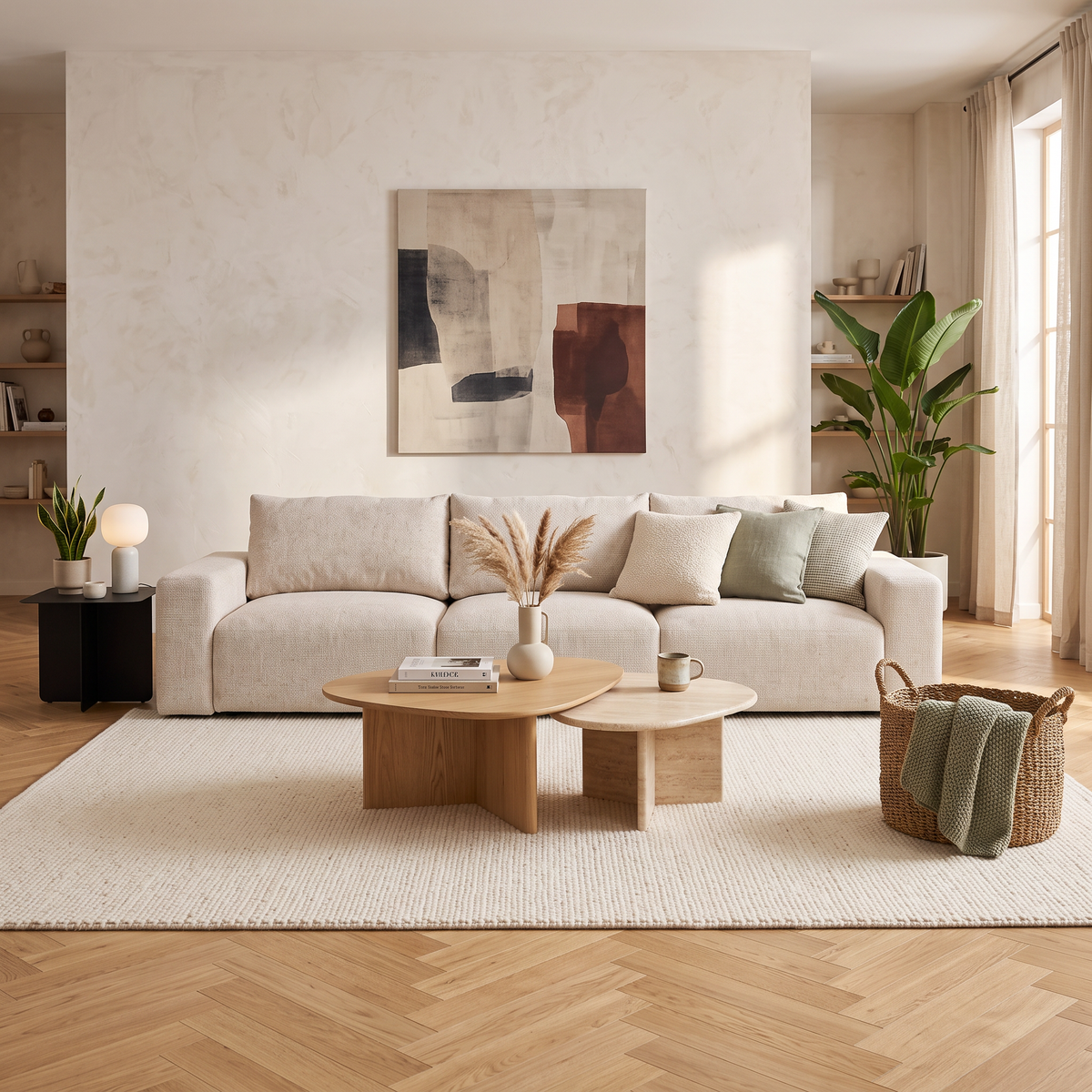 Modulsofa 361 cm für 6 Personen im modernen Stil | Iskeli Plus