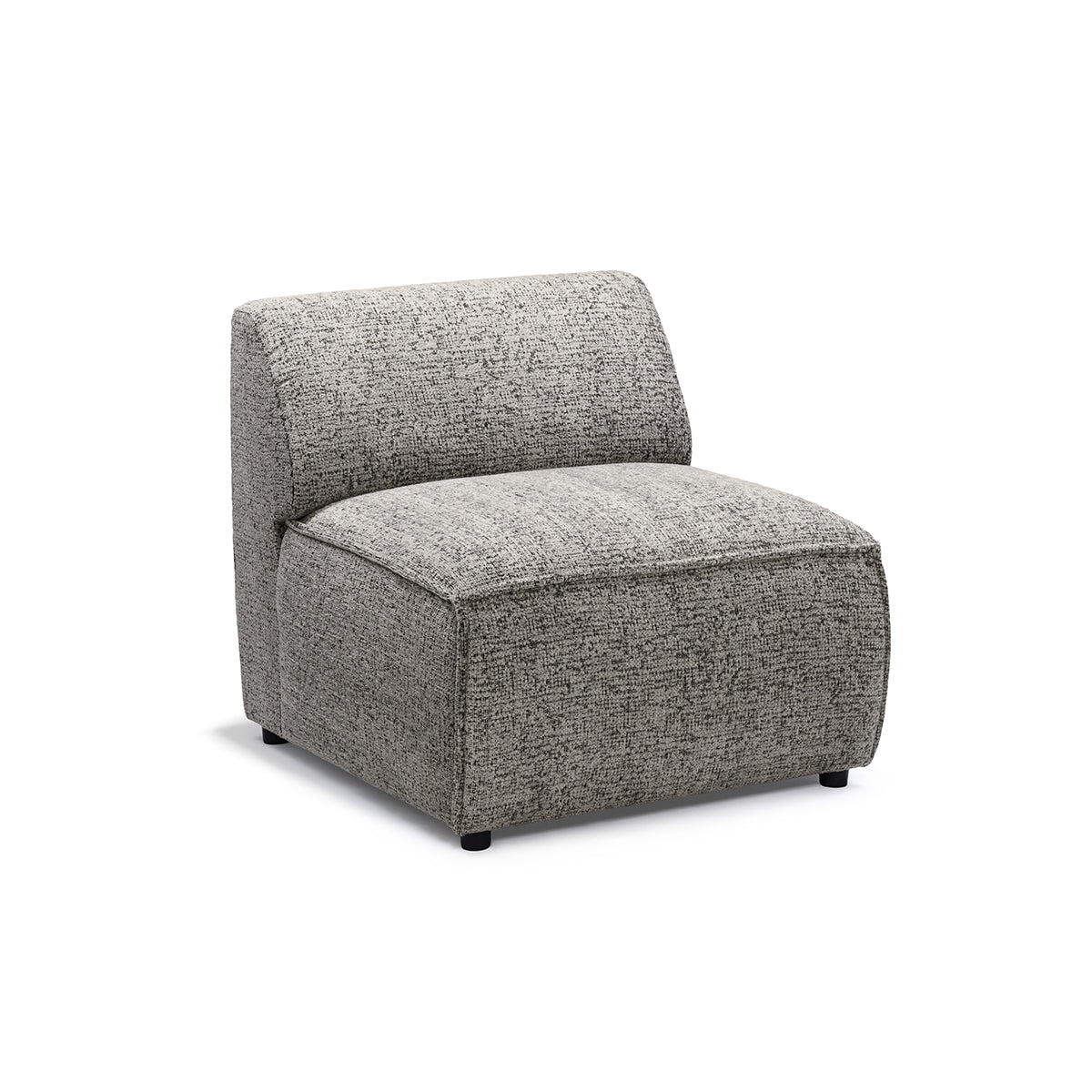 Sofa Modułowa BRICK Moduł S Uniwersalny Zgaszony Beż (BELLA 55)