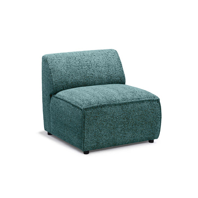 Sofa Modułowa BRICK Moduł S Uniwersalny Leśna Patyna (BELLA 75)