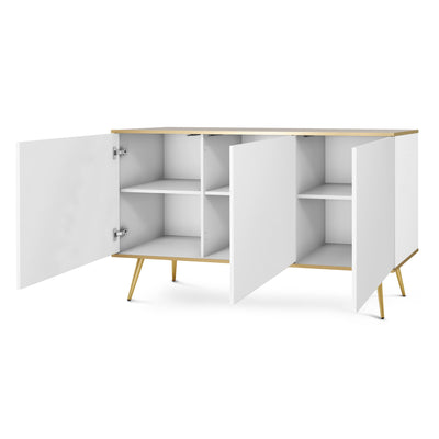 Komoda 160x85 w stylu glamour | Meva