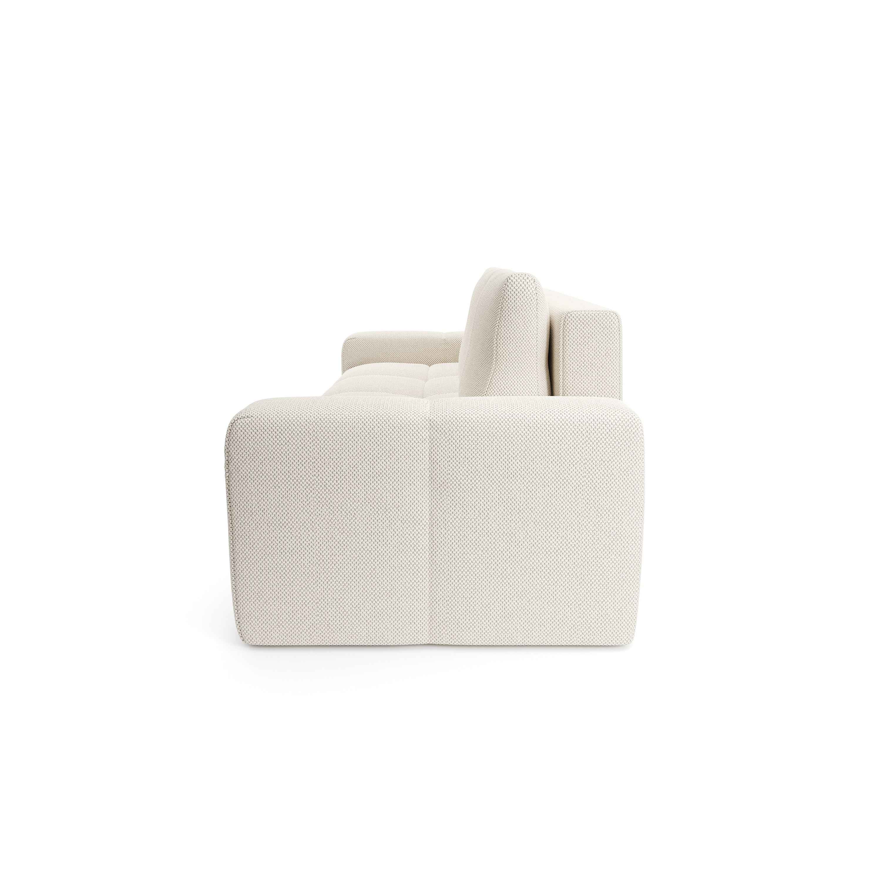 Sofa 3-osobowa z funkcją spania 149x200 z pojemnikiem w stylu nowoczesnym | SOSO