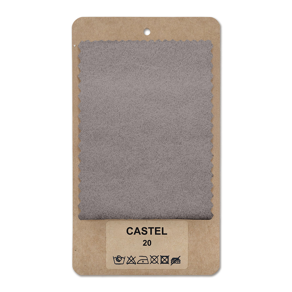 Próbnik tkanin CASTEL Popielista Ziemia (CASTEL 20)