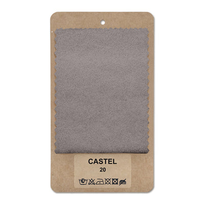 Próbnik tkanin CASTEL Popielista Ziemia (CASTEL 20)