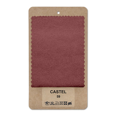 Próbnik tkanin CASTEL Ciemny Rubin (CASTEL 59)