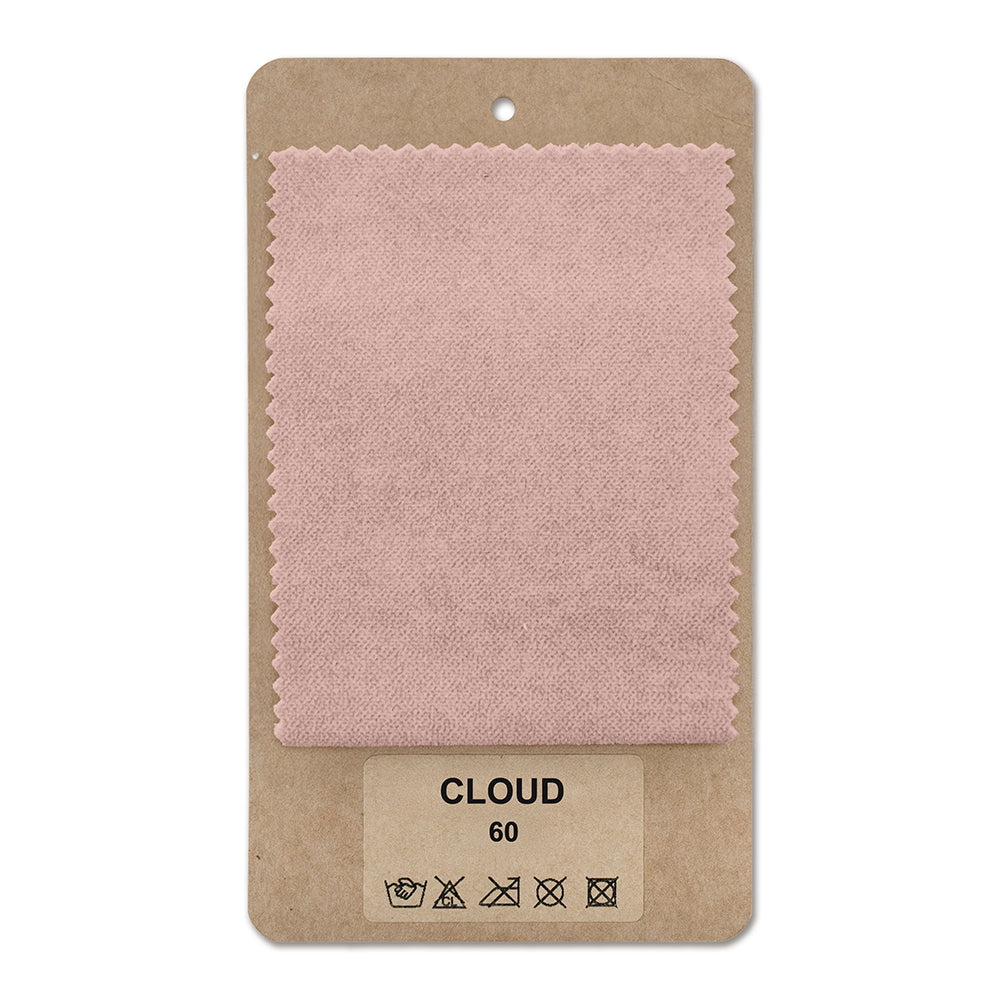 Próbnik tkanin Cloud Różany Beż (CLOUD 60)