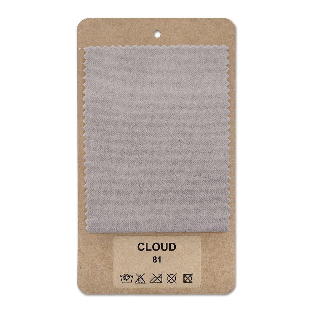 Próbnik tkanin Cloud Popielisty Kwarc (CLOUD 81)