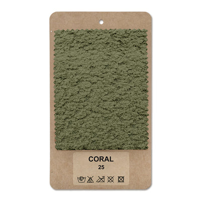 Próbnik tkanin CORAL Ziołowa Patyna (CORAL 25)