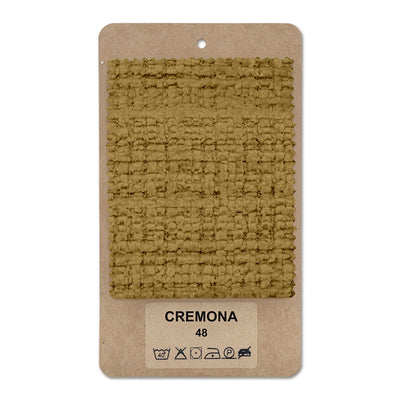 Próbnik tkanin CREMONA Miodowy Brąz (CREMONA 48)