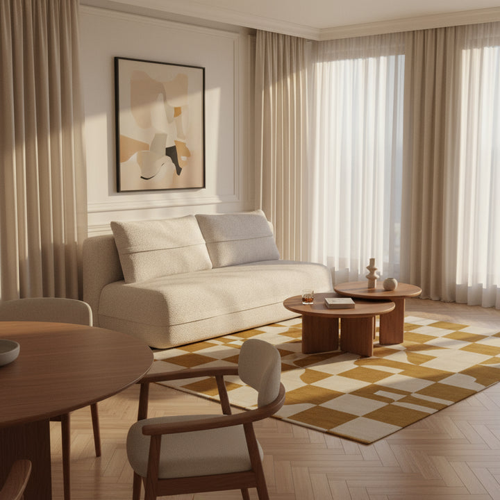 Sofa z Funkcją Spania Lento