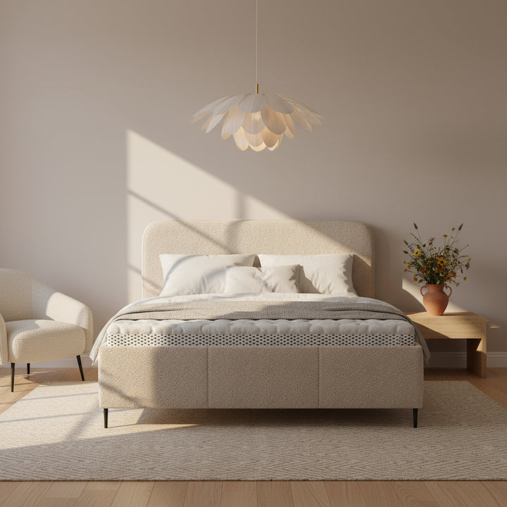 Łóżko Tapicerowane Edi