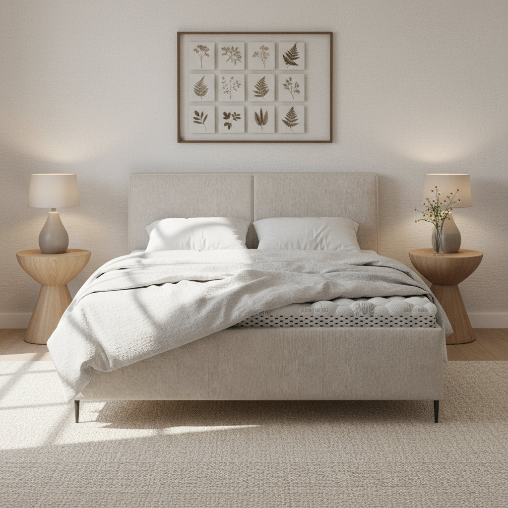 Łóżko Tapicerowane Hatti