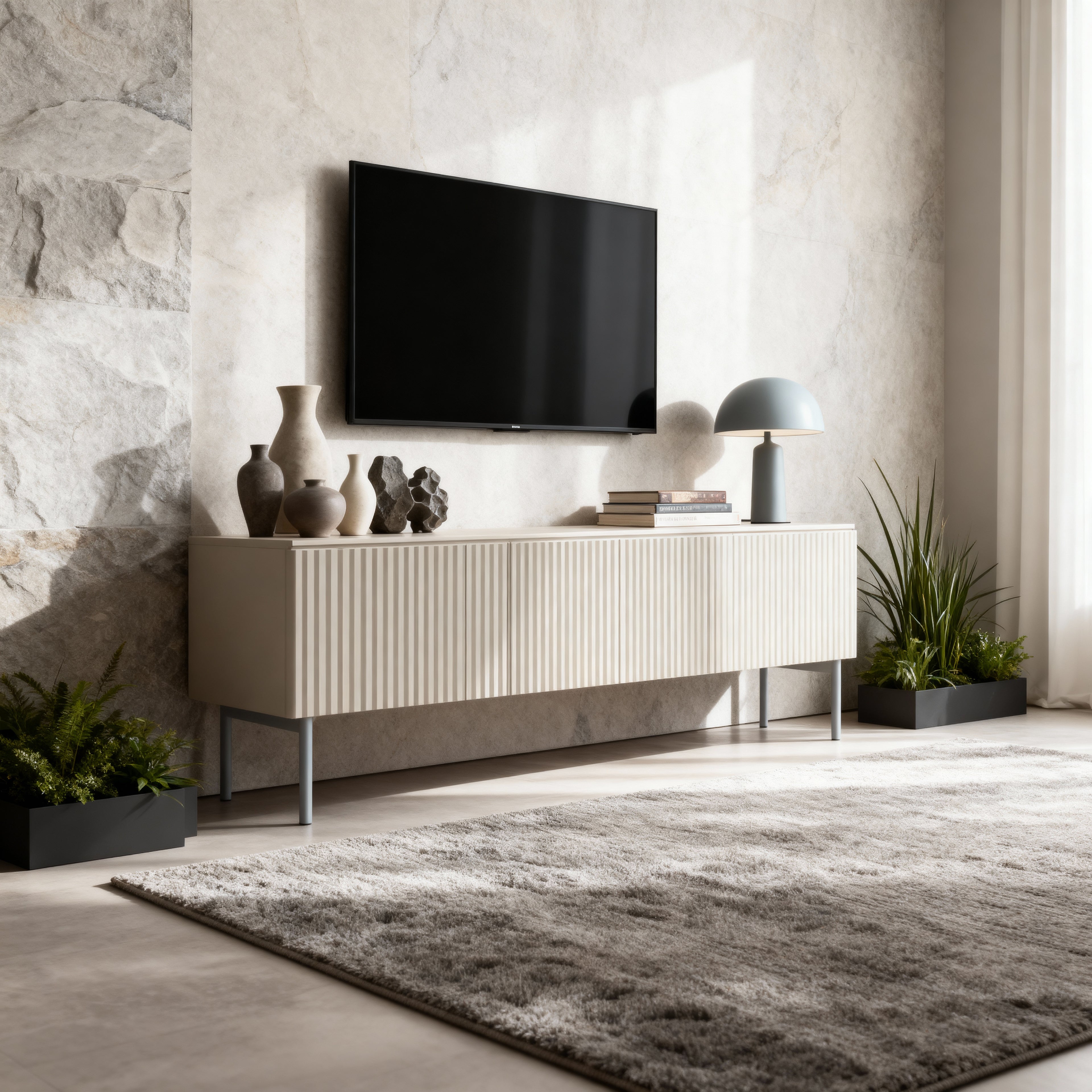 Szafka RTV MuzZI 147x51