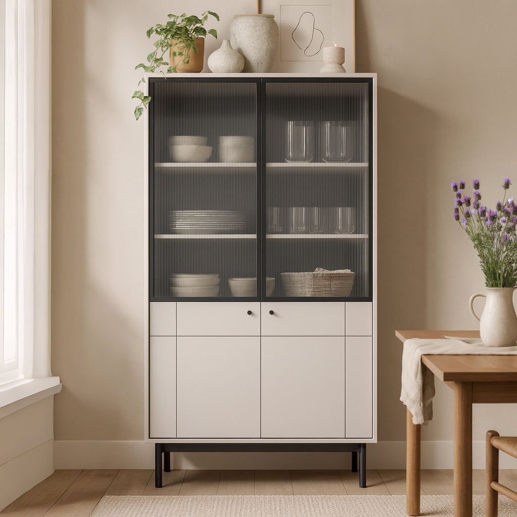 Witryna Szklana Sabi 104x185