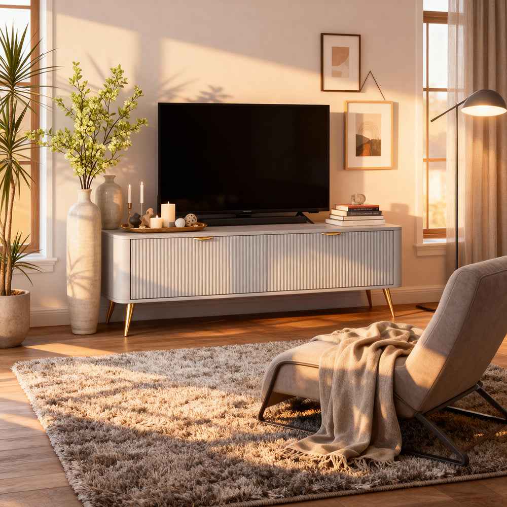 Szafka RTV 163x51 w stylu nowoczesnym | Laanti