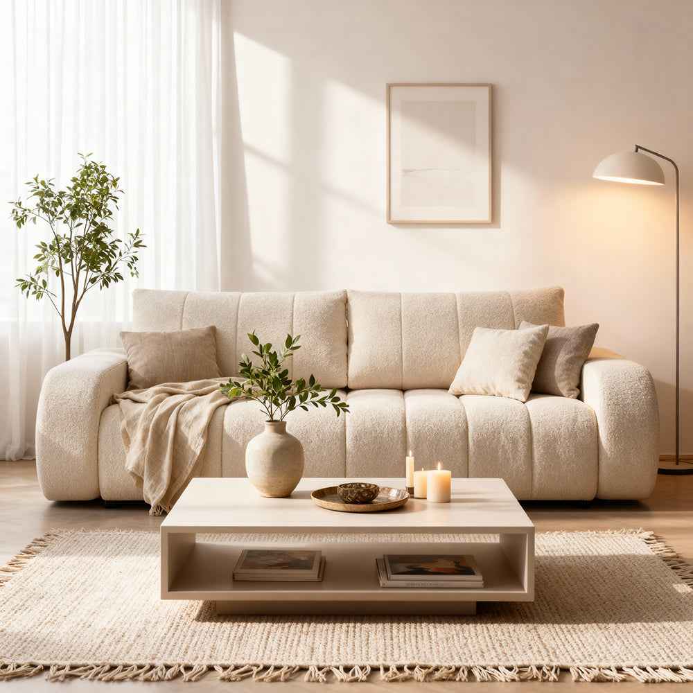 Sofa z funkcją spania BALOA