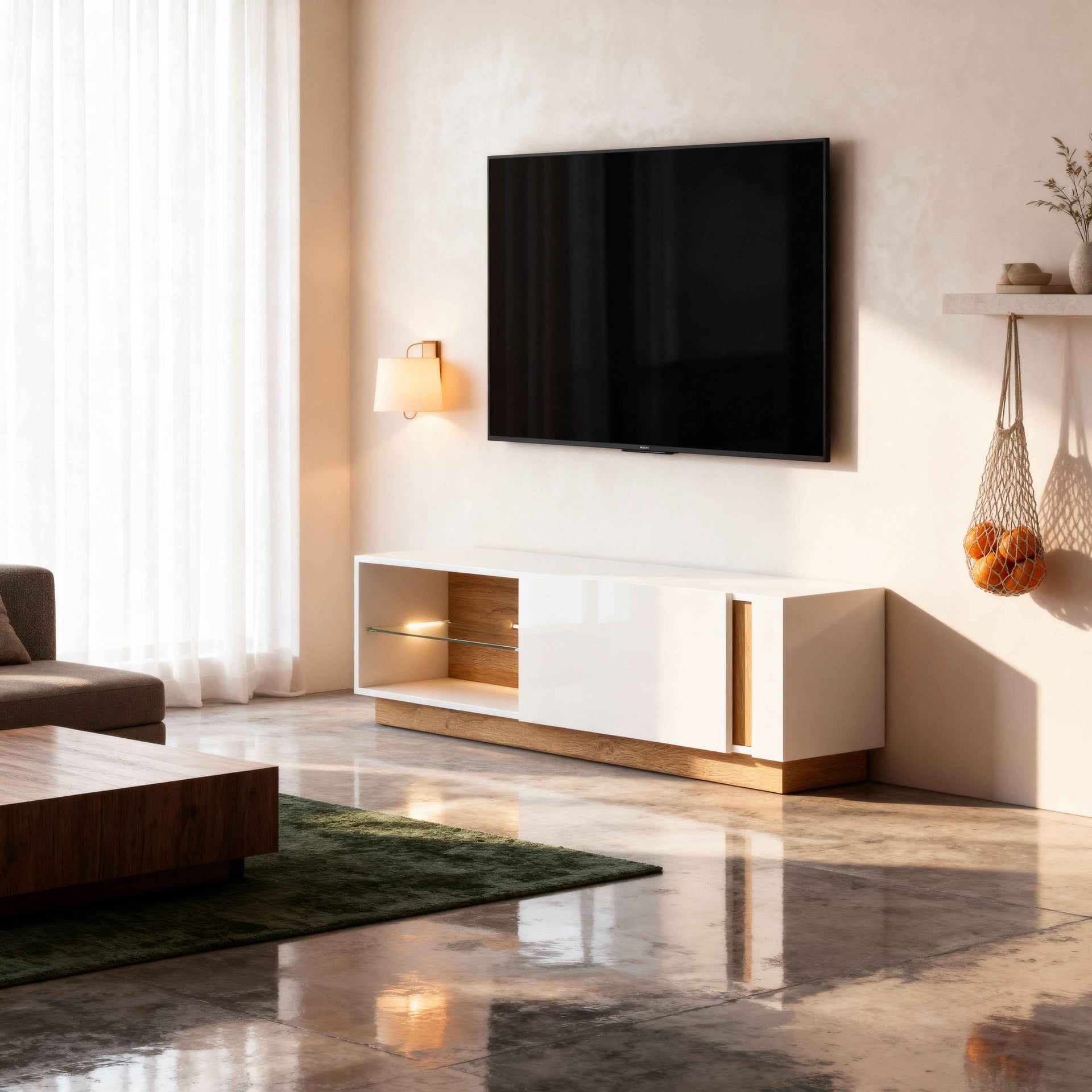 Szafka RTV Armelia 138x46