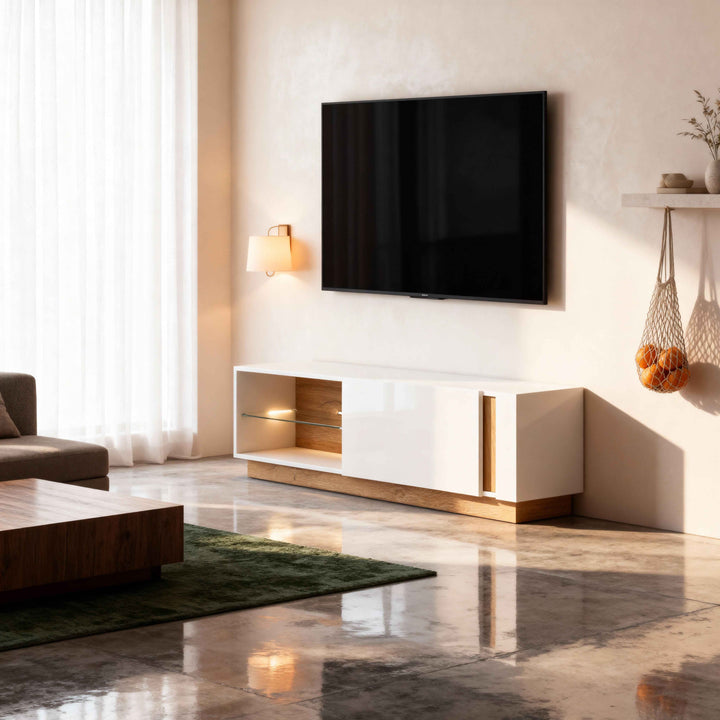 Szafka RTV Armelia 138x46