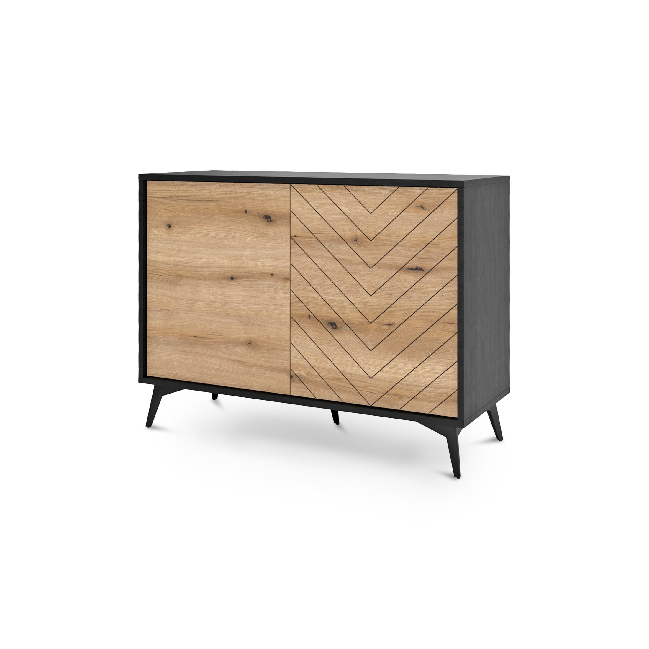 Komoda 104x78 w stylu loftowym | Nirwana