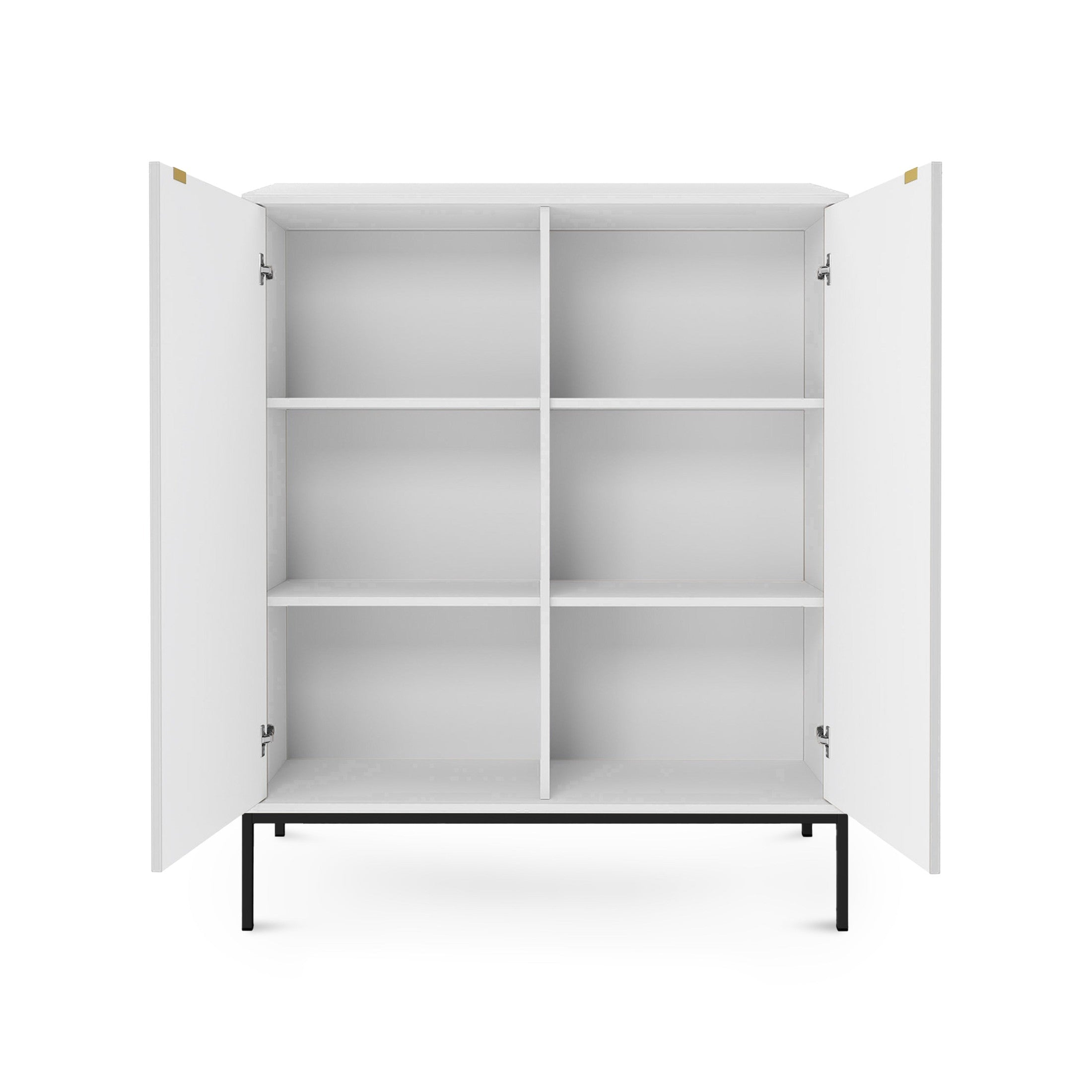 Komoda 104x125 w stylu nowoczesnym | Roza