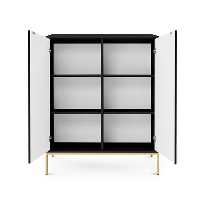 Komoda 104x125 w stylu nowoczesnym | Roza