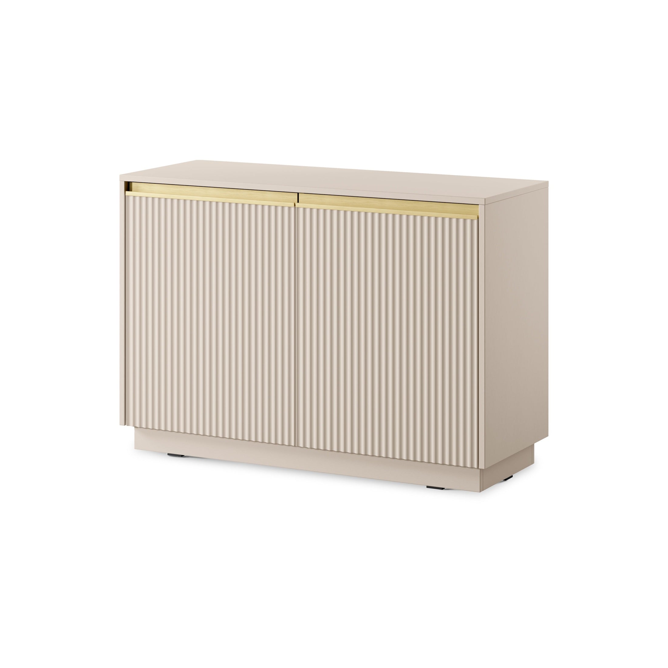 Komoda 104x72 w stylu nowoczesnym | Westa Beżowy