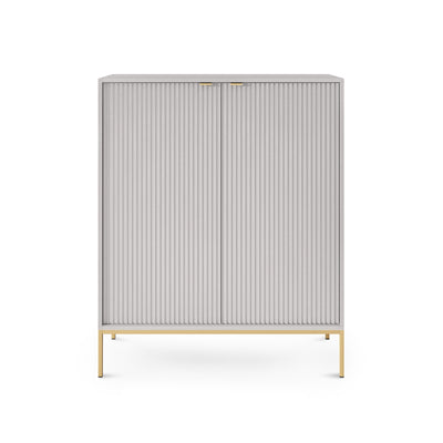 Komoda 104x125 w stylu nowoczesnym | Roza
