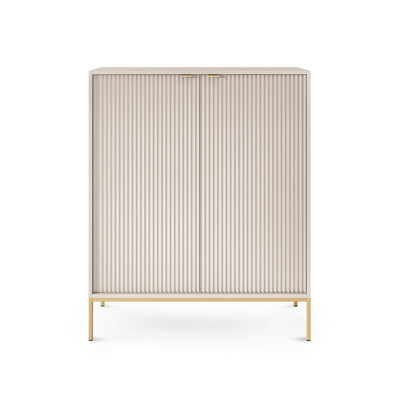 Komoda 104x125 w stylu nowoczesnym | Roza