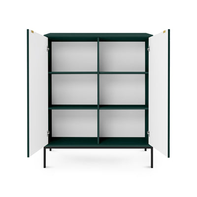 Komoda 104x125 w stylu nowoczesnym | Roza