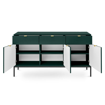 Komoda 154x83 w stylu glamour | Roza