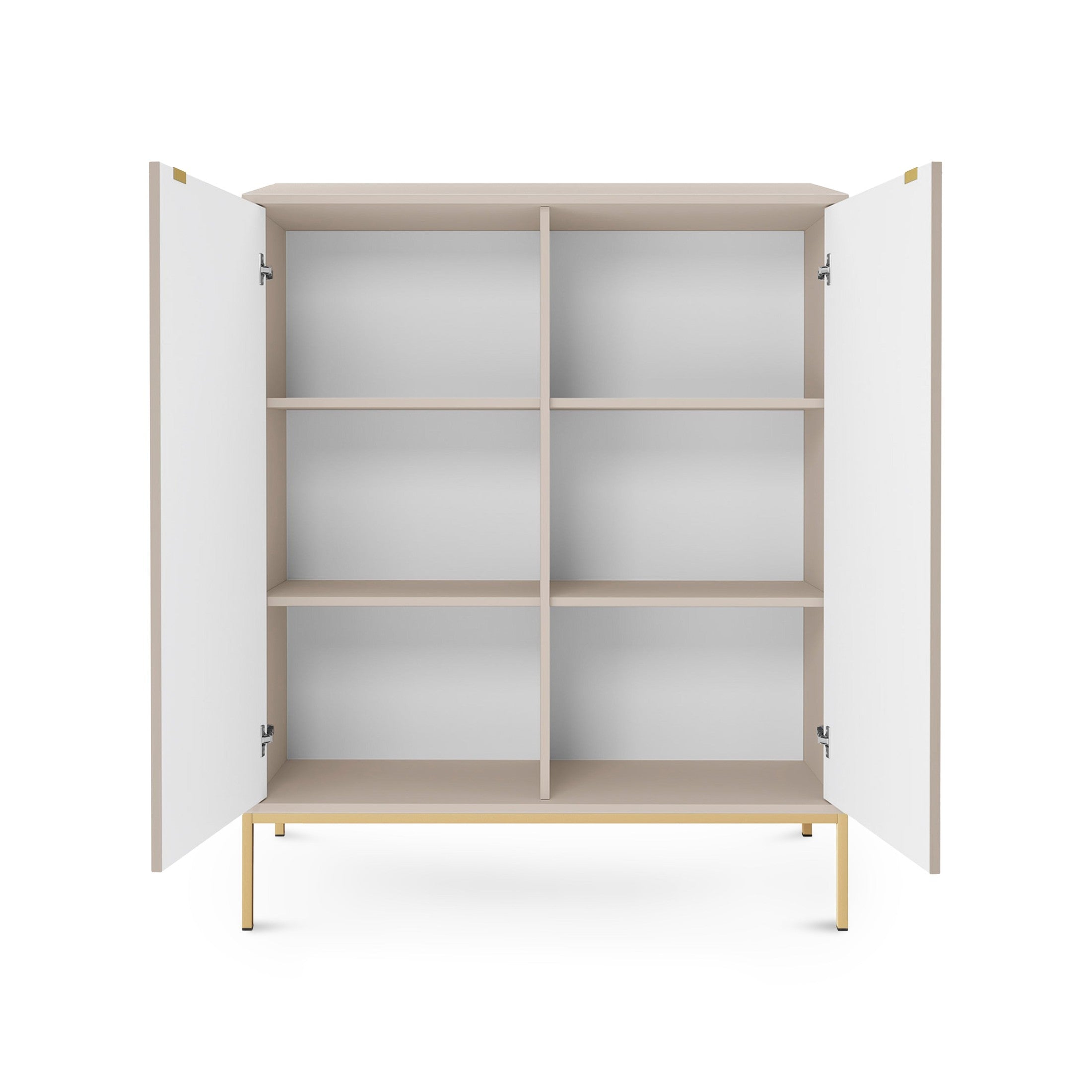 Komoda 104x125 w stylu nowoczesnym | Roza