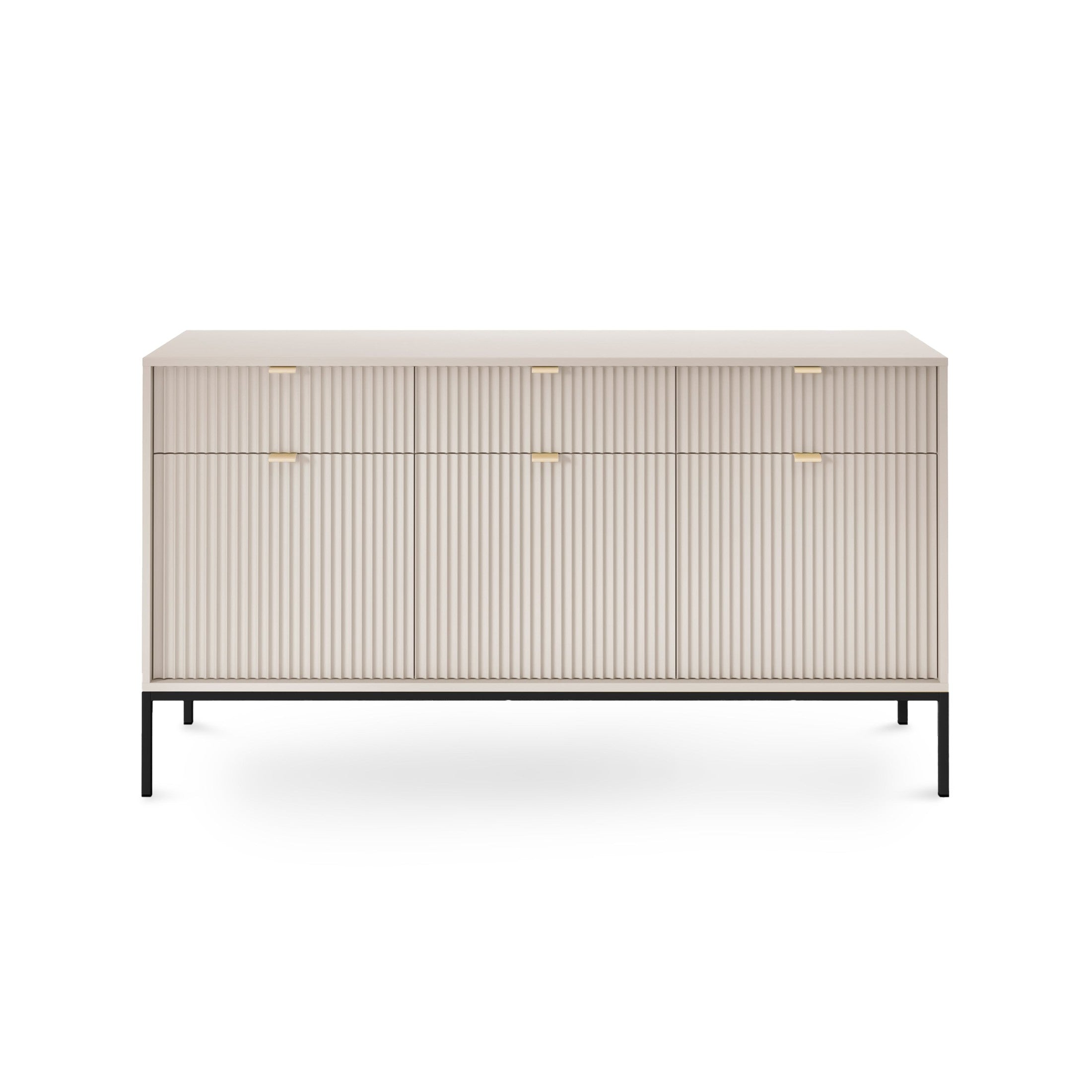 Komoda 154x83 w stylu glamour | Roza
