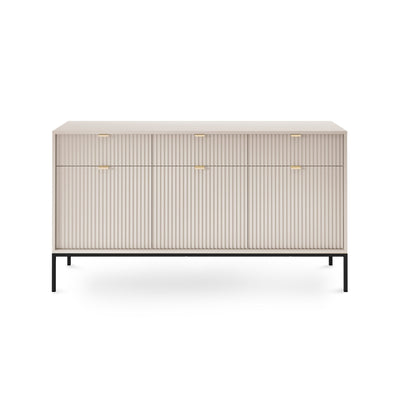 Komoda 154x83 w stylu glamour | Roza