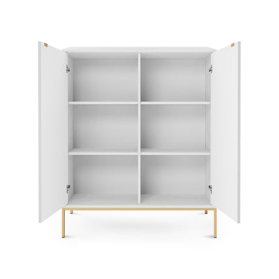 Komoda 104x125 w stylu nowoczesnym | Roza