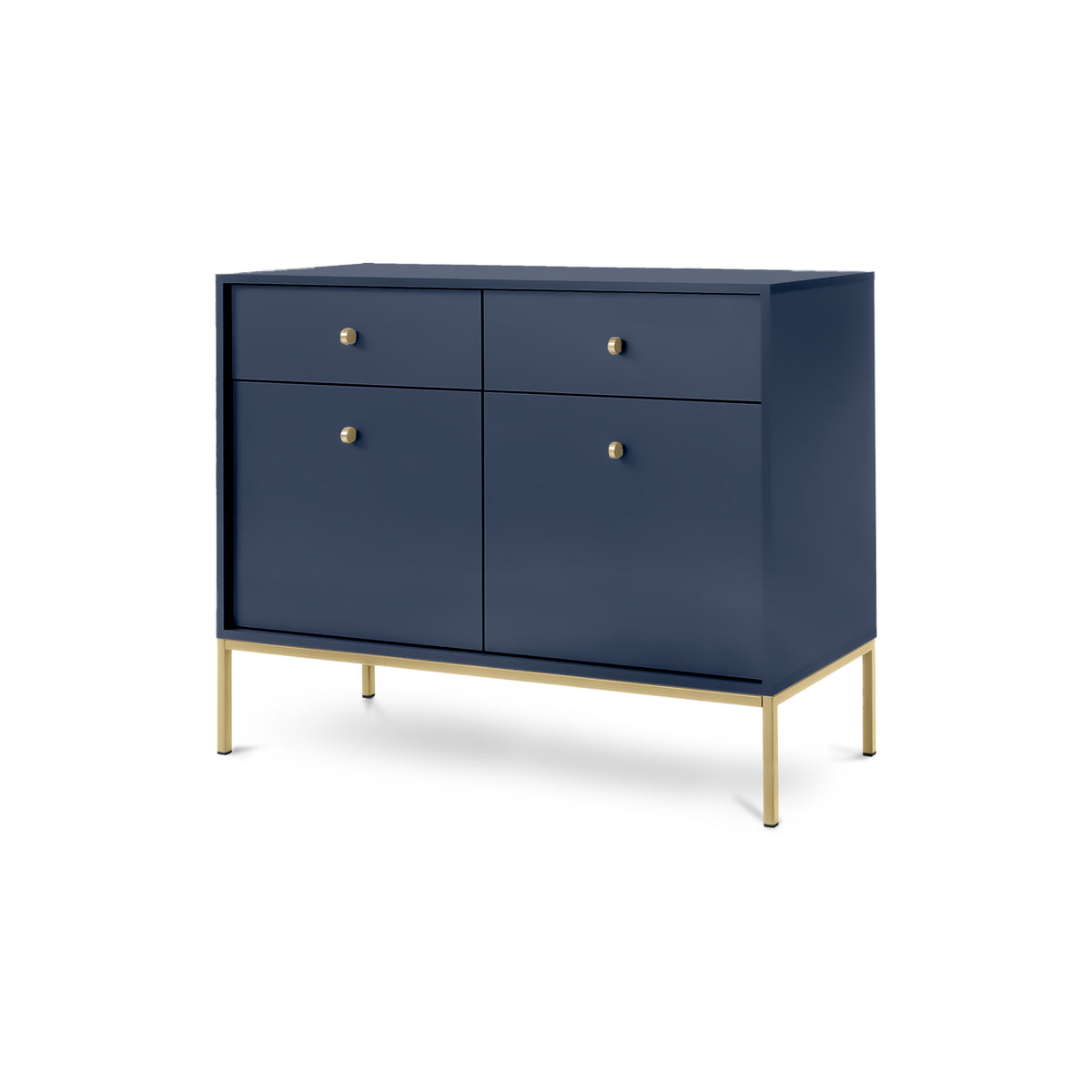 Kommode 104x84 im Vintage-Stil | Kviat