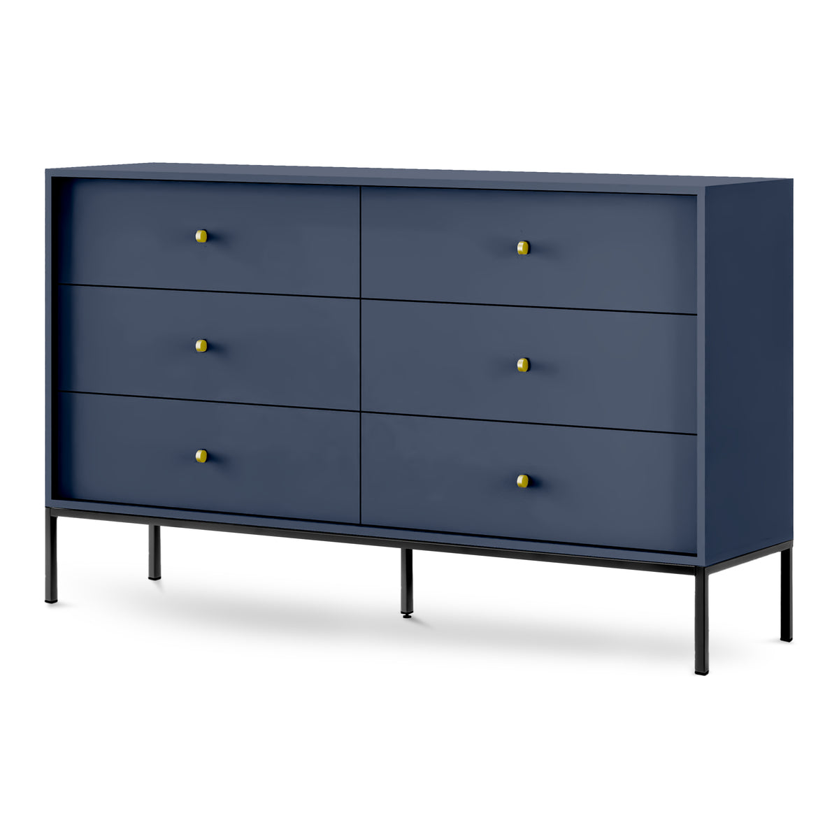 Kommode 154x89 im Vintage-Stil | Kviat