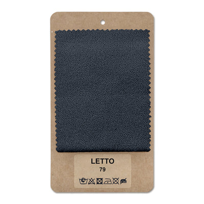 Próbnik tkanin LETTO Nocny Bazalt (LETTO 79)