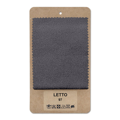 Próbnik tkanin LETTO Popielisty Heban (LETTO 97)