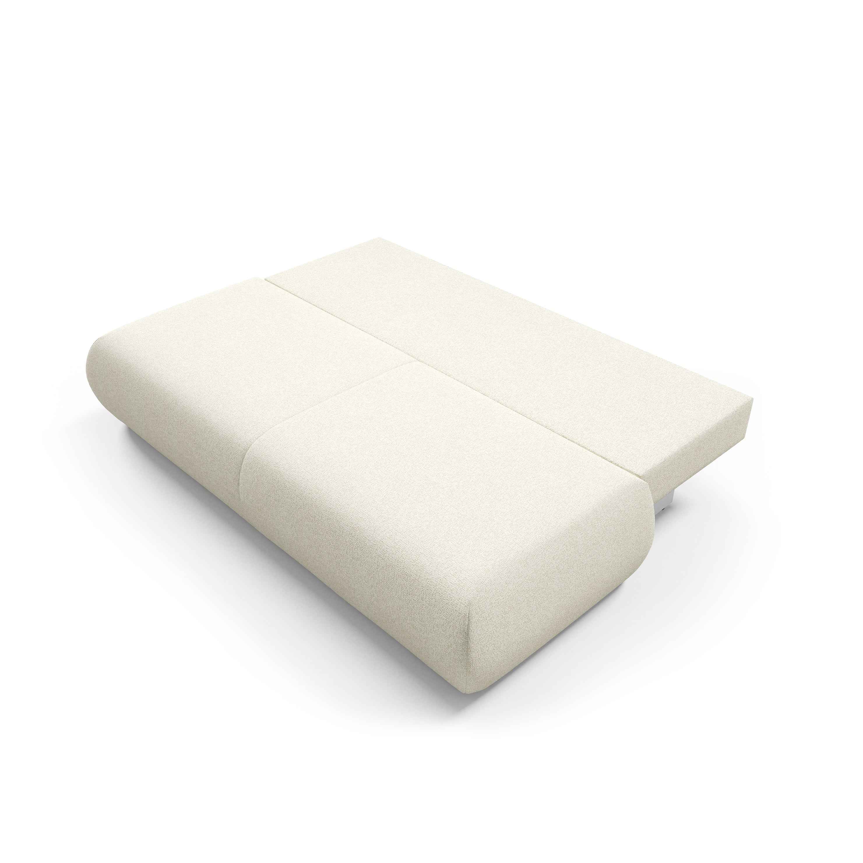 Sofa z funkcją spania 140x200 z pojemnikiem w stylu nowoczesnym | Puentro