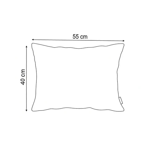 Dekokissen 40x55 cm für das Wohnzimmer im Loft-Stil | Cord