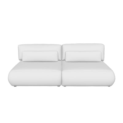 Sofa mit Schlaffunktion 140x200 mit Bettkasten im modernen Stil | Puentro