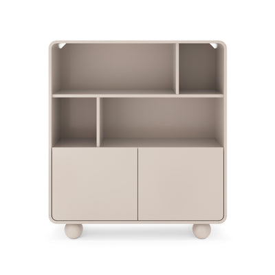 Regał 108x121 w stylu japandi | Ballo
