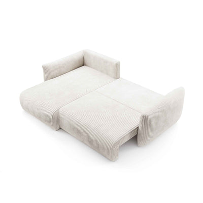 Narożnik z funkcją spania 257 cm w stylu nowoczesnym | ALLORO