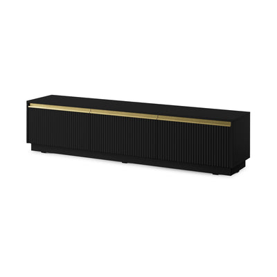 Szafka RTV 180x42 | Westa Czarny