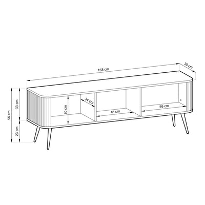 TV-Schrank 168x57 | Eva