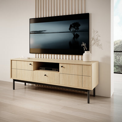 TV-Schrank 154x57 im minimalistischen Stil | Sabi – Bild 7