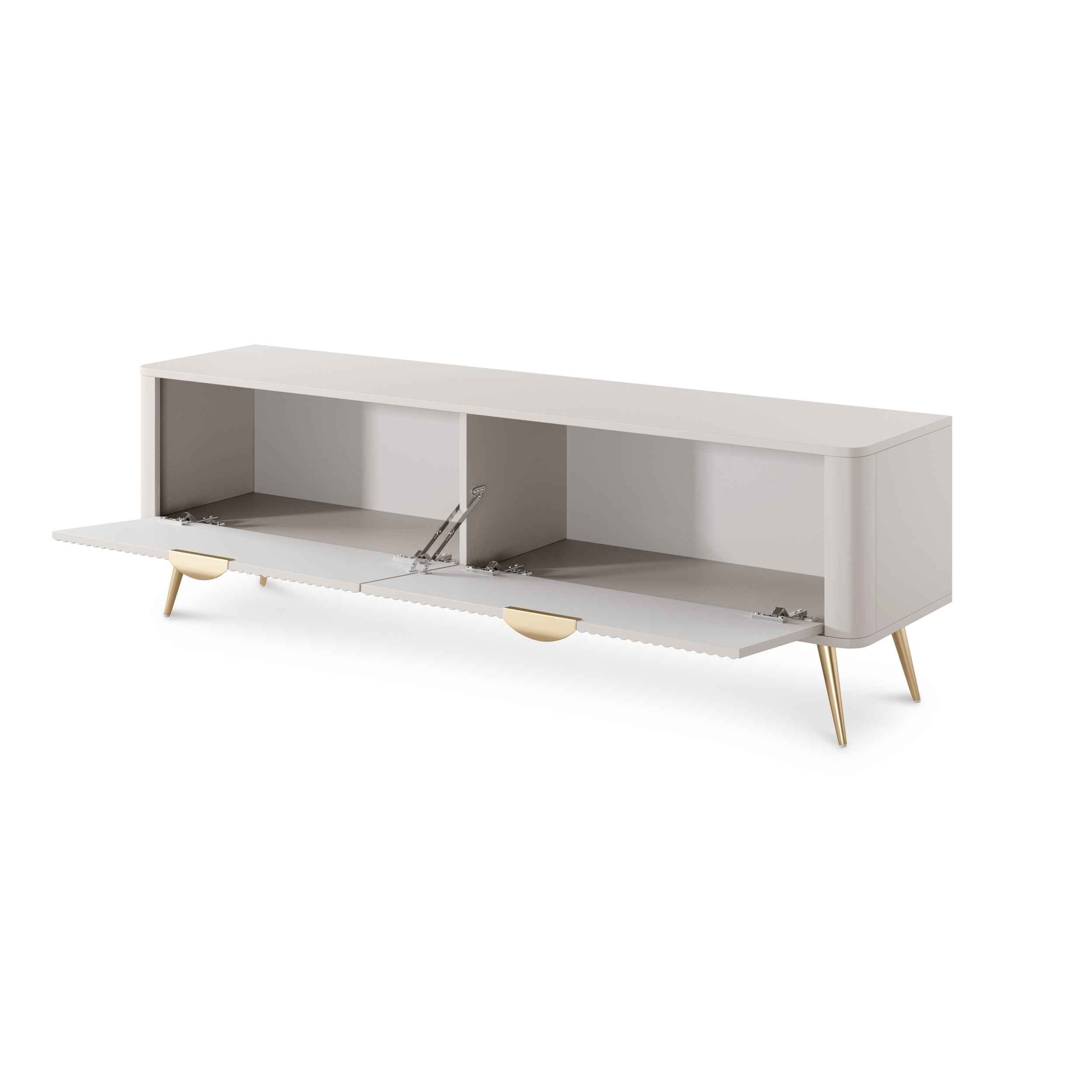 Szafka RTV 163x51 w stylu nowoczesnym | Laanti