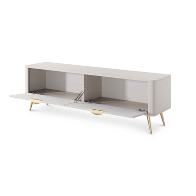 Szafka RTV 163x51 w stylu nowoczesnym | Laanti